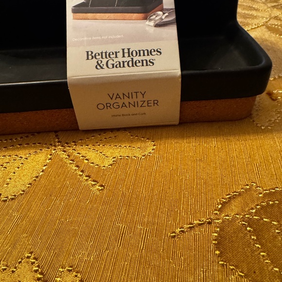 Better Homes And Gardens Black Organizer - Picture 2 of 5